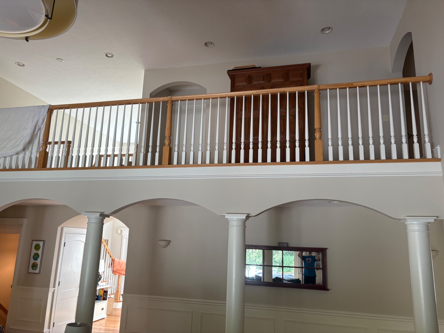 Balcony before.