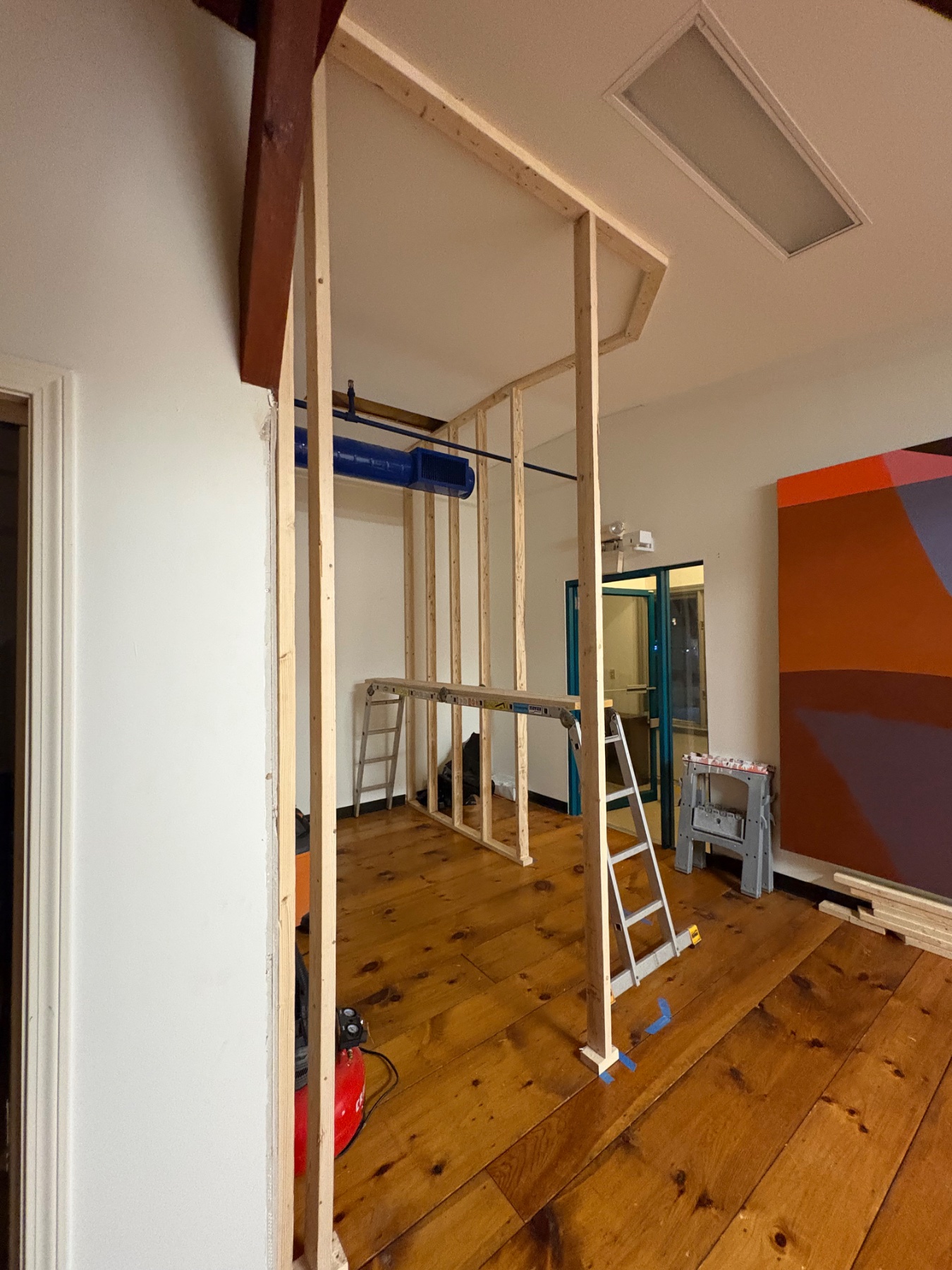 Initial framing